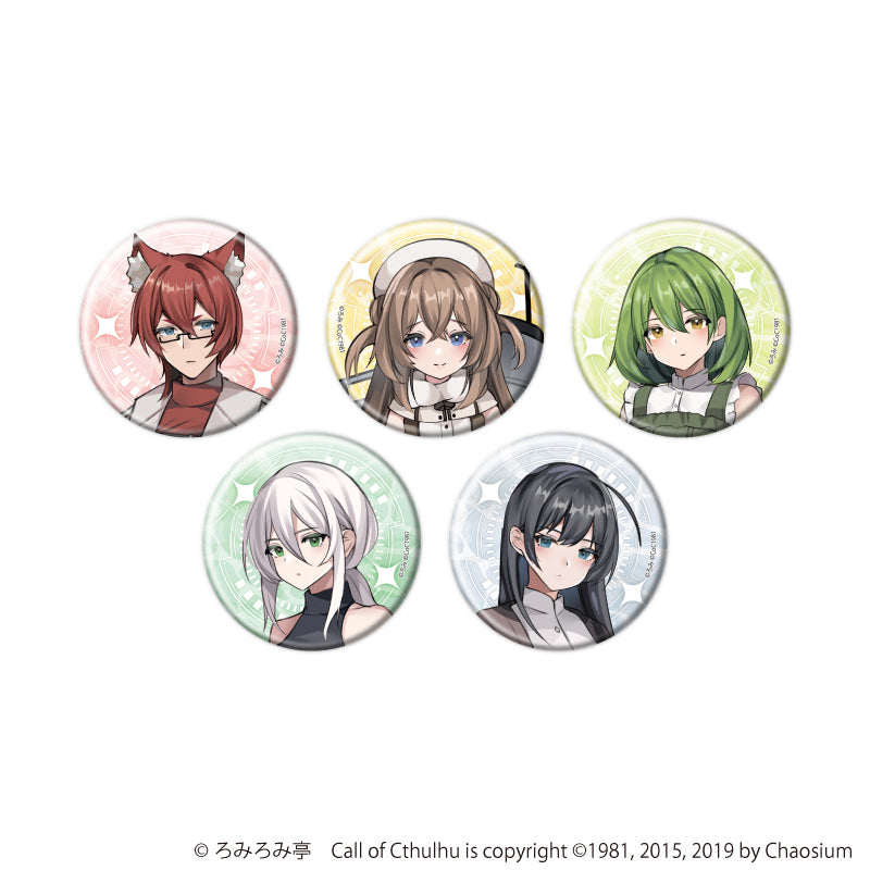 缶バッジ「運命を殺しにきた」01/ブラインド(全5種)(公式イラスト) - AniSmile