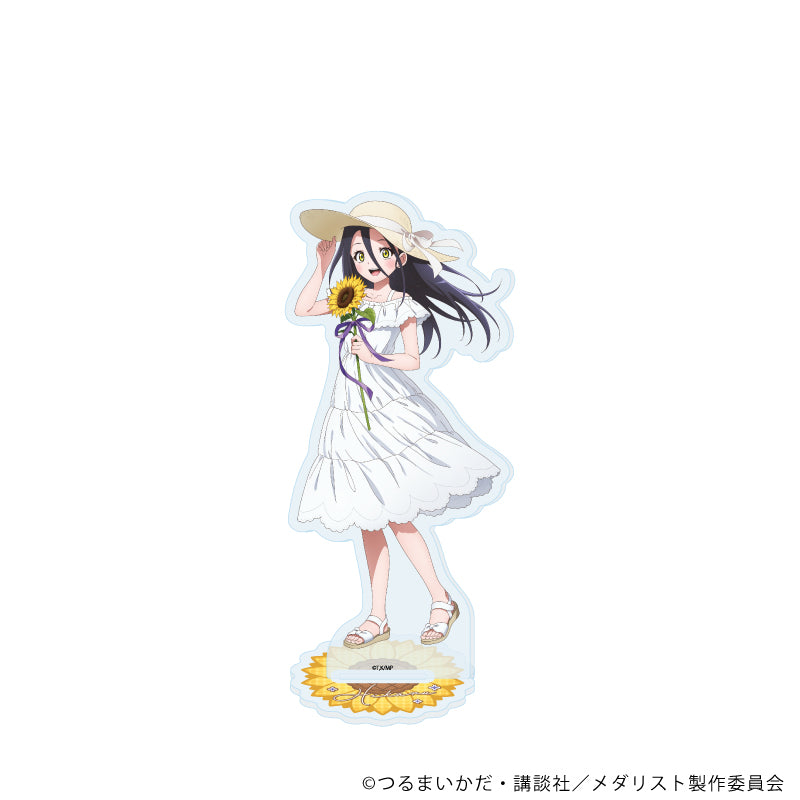 アクリルスタンド「TVアニメ『メダリスト』」17/狼嵜 光 ひまわりver.(描き下ろしイラスト) - 官方商品图片 | AniSmile