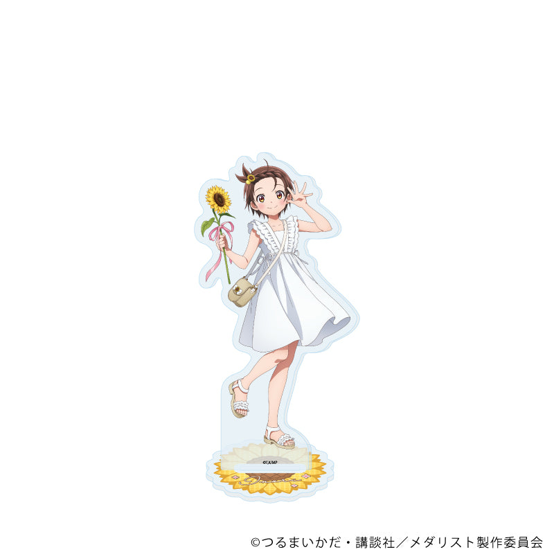 アクリルスタンド「TVアニメ『メダリスト』」15/結束 いのり ひまわりver.(描き下ろしイラスト) - 官方商品图片 | AniSmile