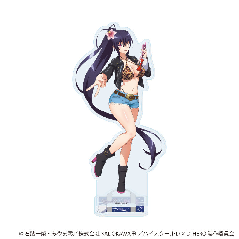 アクリルスタンド「ハイスクールD×D HERO」20/姫島朱乃 平成ギャルver(描き下ろしイラスト) - AniSmile