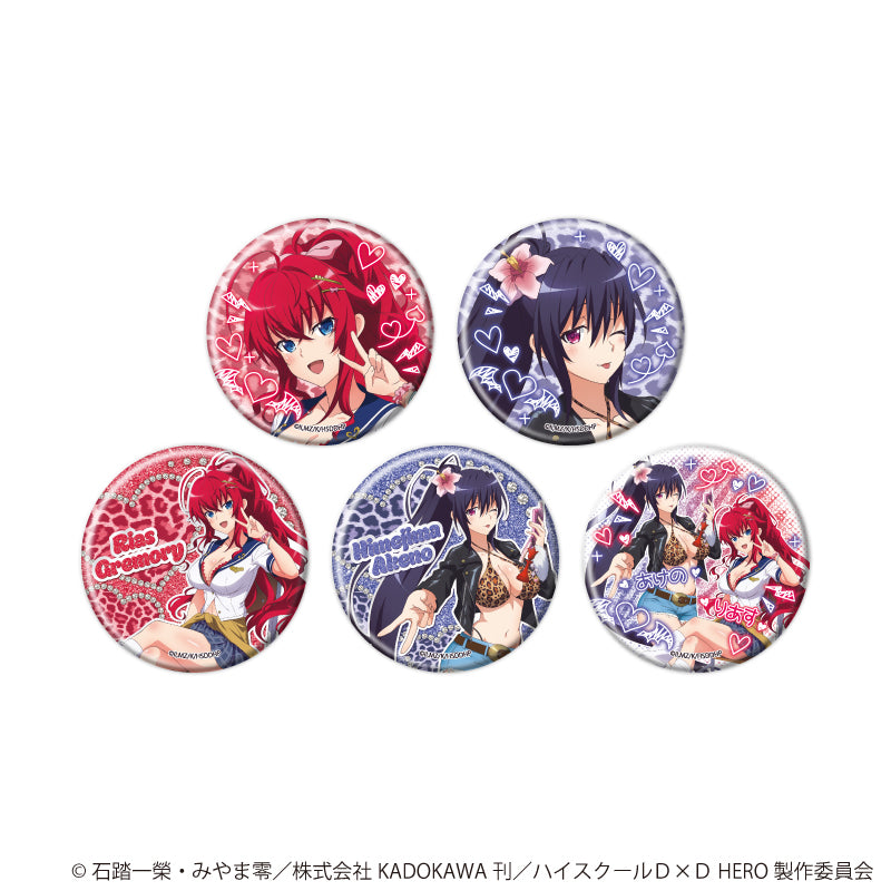 缶バッジ「ハイスクールD×D HERO」32/ブラインド(全5種)(描き下ろしイラスト) - AniSmile