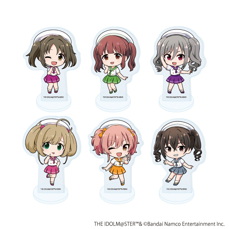アクリルぷちスタンド「アイドルマスター シンデレラガールズ」06/マリンセーラーver. トレーディング(全6種)(ミニキャライラスト) - AniSmile