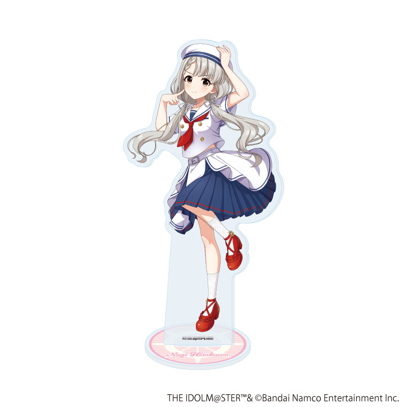 アクリルぷちスタンド「アイドルマスター シンデレラガールズ」06/マリンセーラーver. トレーディング(全6種)(ミニキャライラスト) Image 3 | AniSmile
