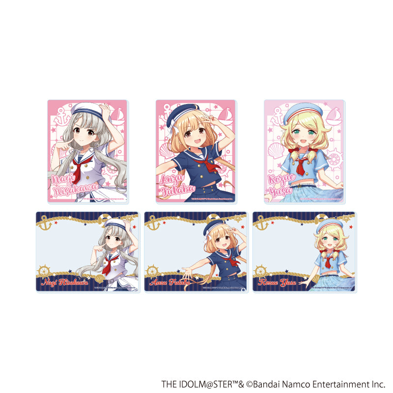 アクリルぷちスタンド「アイドルマスター シンデレラガールズ」06/マリンセーラーver. トレーディング(全6種)(ミニキャライラスト) Image 4 | AniSmile