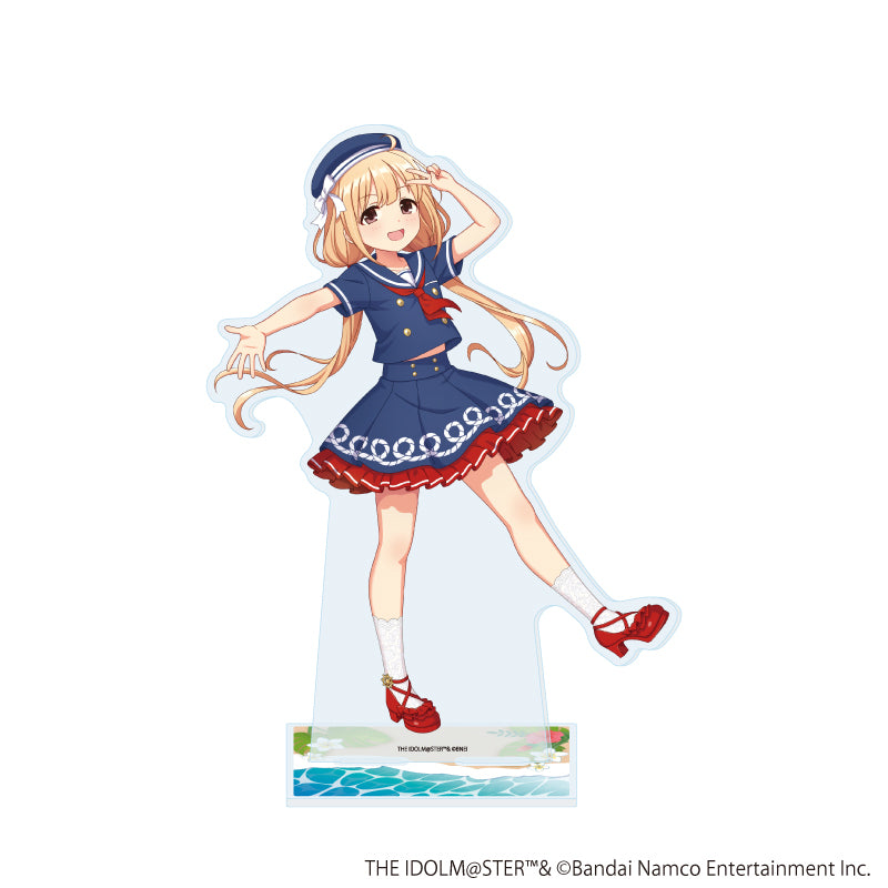 デカアクリルスタンド「アイドルマスター シンデレラガールズ」17/双葉杏 マリンセーラーver.(描き下ろしイラスト) - AniSmile