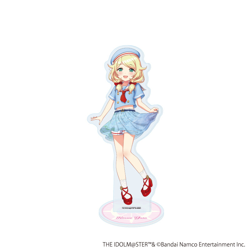 アクリルスタンド「アイドルマスター シンデレラガールズ」56/遊佐こずえ マリンセーラーver.(描き下ろしイラスト) - AniSmile