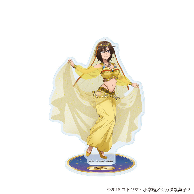 アクリルスタンド「TVアニメ『だがしかし2』」03/ダンスver. 尾張ハジメ(描き下ろしイラスト) - official product image | AniSmile