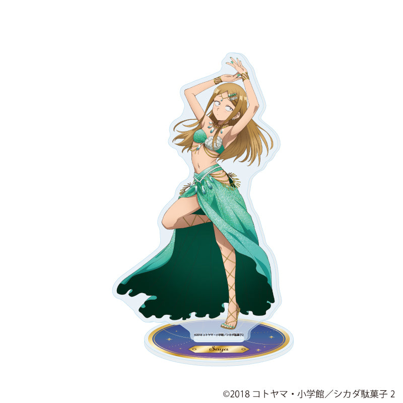 アクリルスタンド「TVアニメ『だがしかし2』」02/ダンスver. 遠藤サヤ(描き下ろしイラスト) - official product image | AniSmile