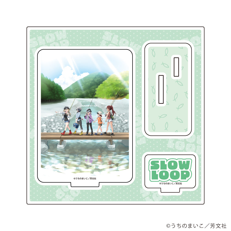 アクリルスタンドプレート「スローループ」06/C(公式イラスト) - 官方商品图片 | AniSmile