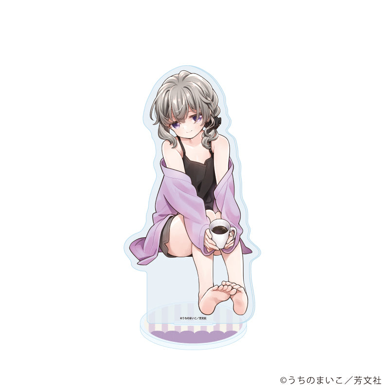 アクリルスタンド「スローループ」12/吉永恋 パジャマver.(描き下ろしイラスト) - 官方商品图片 | AniSmile