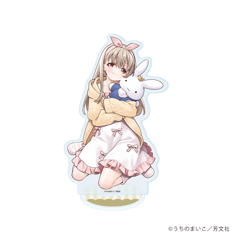 アクリルスタンド「スローループ」11/海凪小春 パジャマver.(描き下ろしイラスト) - AniSmile