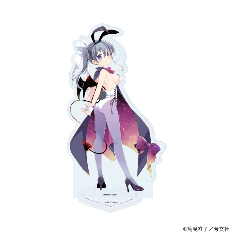 アクリルスタンド「スロウスタート」15/万年大会 天使&悪魔ver.(描き下ろしイラスト) - AniSmile