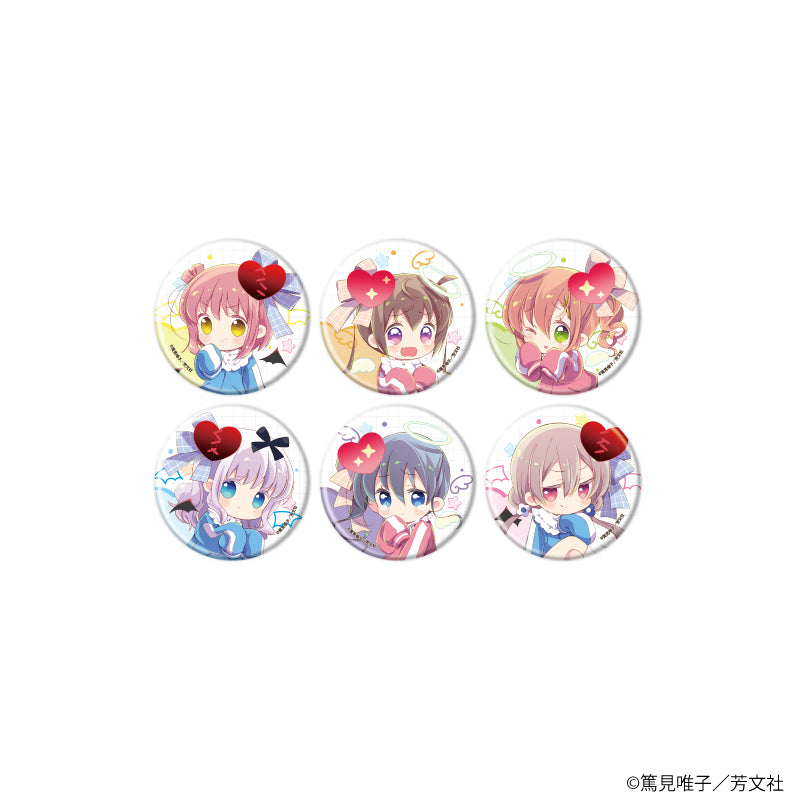 缶バッジ「スロウスタート」05/ブラインド(全7種)(公式イラスト) Image 3 | AniSmile