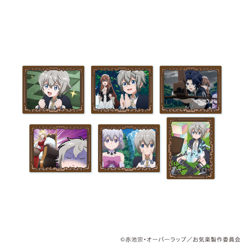 アクリルカード「お気楽領主の楽しい領地防衛～生産系魔術で名もなき村を最強の城塞都市に～」01/ブラインド(全6種)(場面写イラスト) - AniSmile
