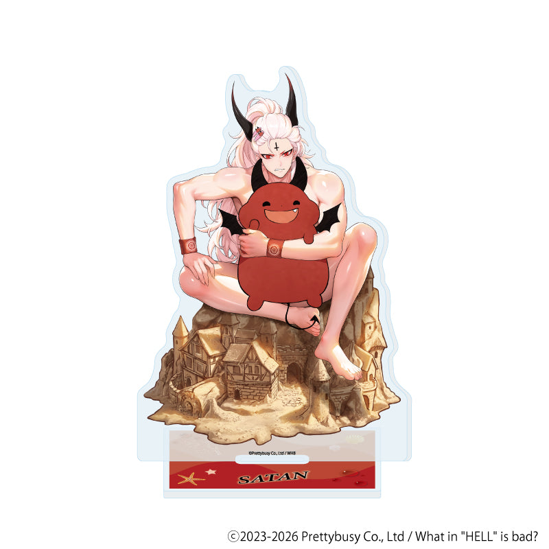 スライド式ピルケース「What in hell is bad?‐地獄のどこが悪い?」03/レヴィアタン(描き下ろしイラスト) Image 3 | AniSmile