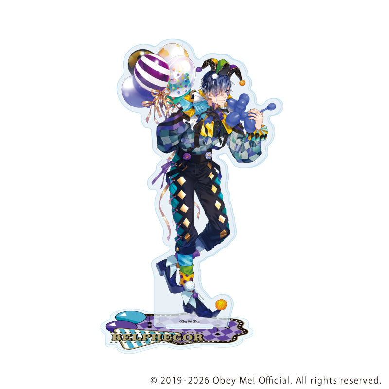 アクリルスタンド「Obey Me! Nightbringer」169/ベルフェゴール(描き下ろしイラスト) - 官方商品图片 | AniSmile