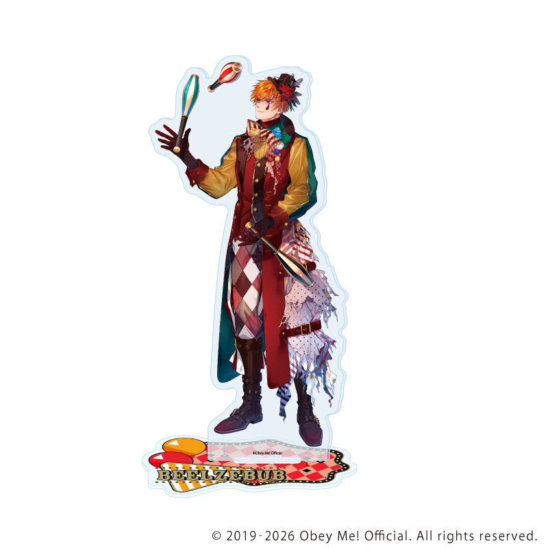 アクリルスタンド「Obey Me! Nightbringer」168/ベルゼブブ(描き下ろしイラスト) - official product image | AniSmile