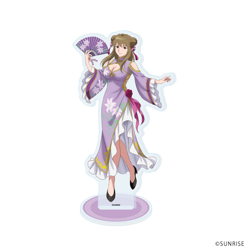 アクリルスタンド「舞-乙HiME」05/シズル・ヴィオーラ チャイナver(描き下ろしイラスト) - AniSmile