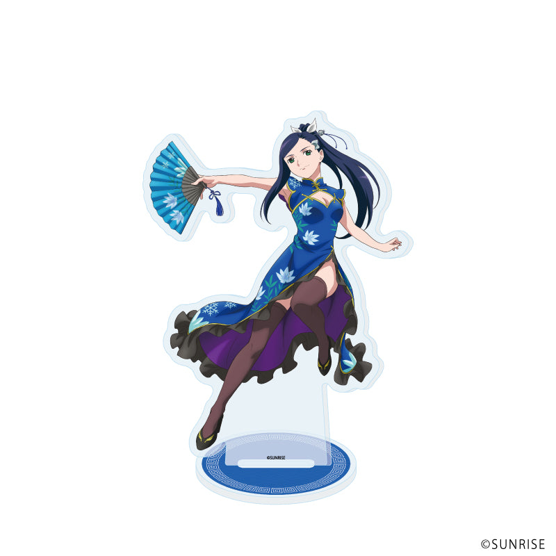 アクリルスタンド「舞-乙HiME」04/ナツキ・クルーガー チャイナver(描き下ろしイラスト) - AniSmile