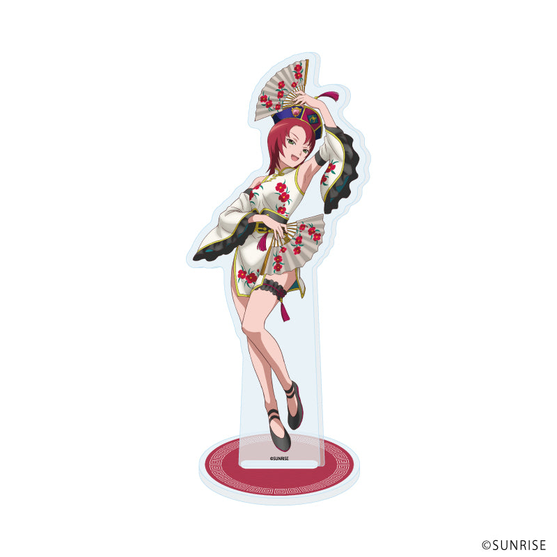 アクリルスタンド「舞-乙HiME」03/ジュリエット・ナオ・チャン チャイナver(描き下ろしイラスト) - AniSmile