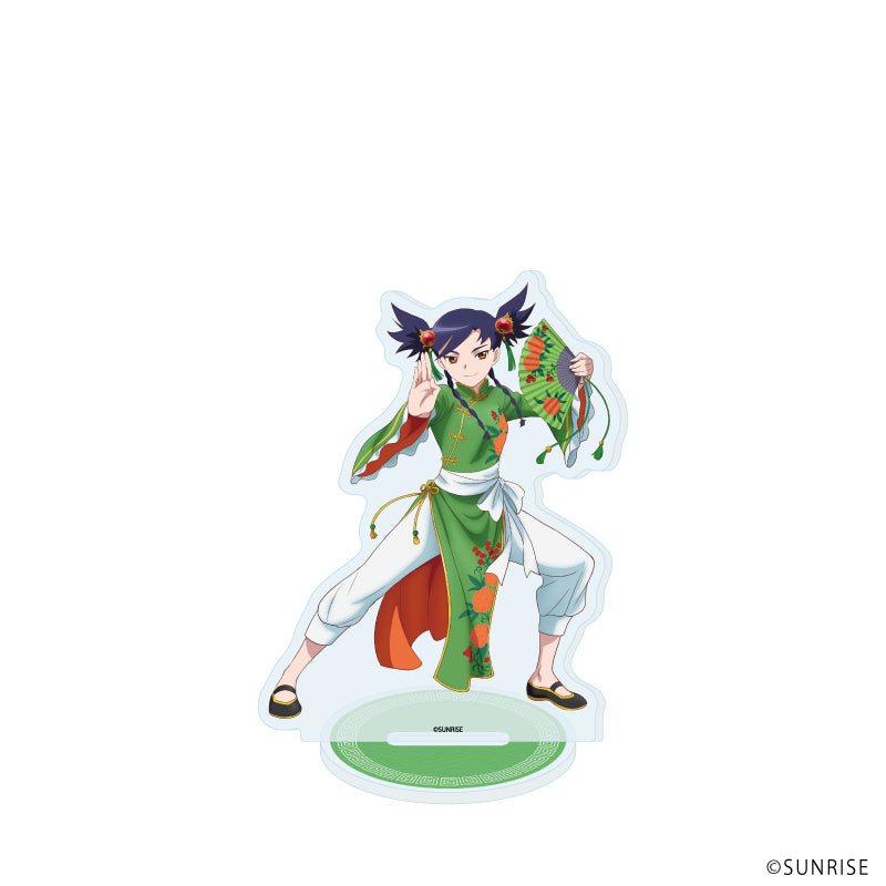 アクリルスタンド「舞-乙HiME」02/ニナ・ウォン チャイナver(描き下ろしイラスト) - AniSmile