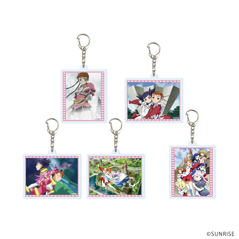 アクリルキーホルダー「舞-乙HiME」01/トレーディング(全5種)(場面写イラスト) - 官方商品图片 | AniSmile