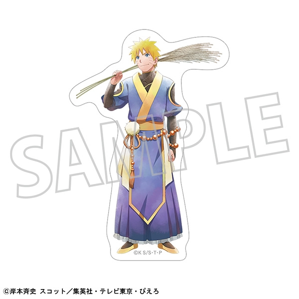 ステッカー/うずまきナルト・月下の忍 - official product image | AniSmile