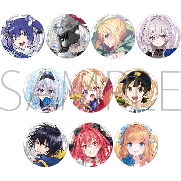 オリジナル GA文庫 グリッターキャラバッジコレクション/vol.2 - official product image | AniSmile