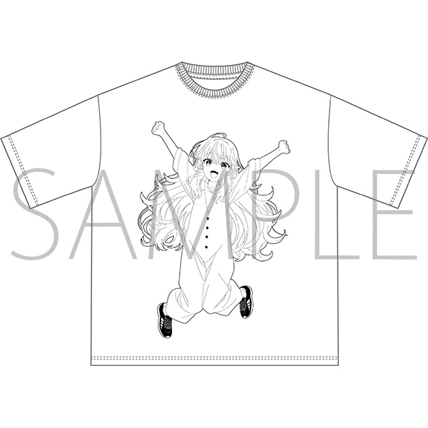 きみが死ぬまで恋をしたい オーバーサイズTシャツ - AniSmile