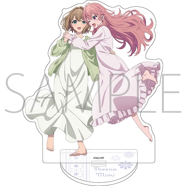 きみが死ぬまで恋をしたい アクリルスタンド/シーナ&ミミ - AniSmile