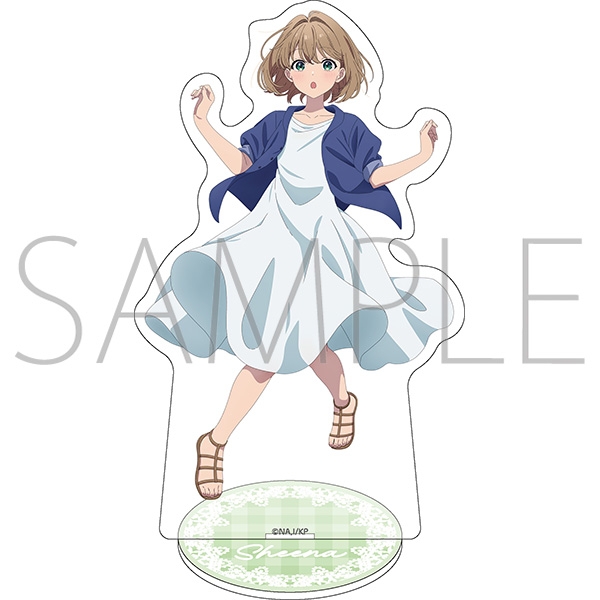 きみが死ぬまで恋をしたい アクリルスタンド/トツキ・シーナ - AniSmile
