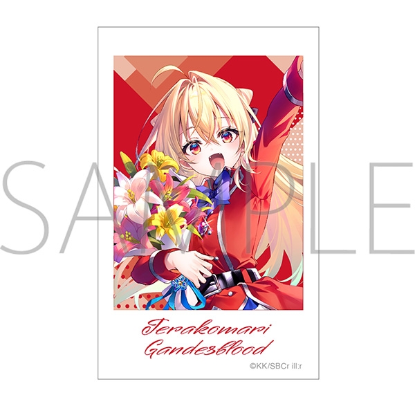 ひきこまり吸血姫の悶々 オリジナルチェキプリント/テラコマリ・ガンデスブラッド - AniSmile