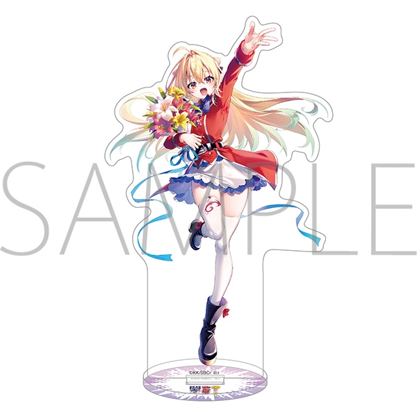ひきこまり吸血姫の悶々 アクリルスタンド/テラコマリ・ガンデスブラッド - AniSmile