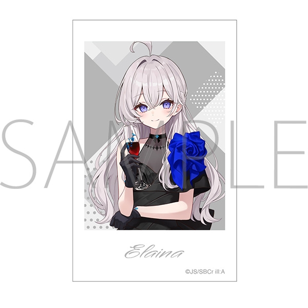 魔女の旅々 オリジナルチェキプリント/イレイナ - AniSmile