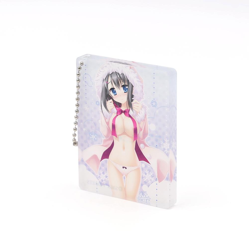 はつゆきさくら アクリルブロックキーホルダー 希 - 公式商品画像 | AniSmile