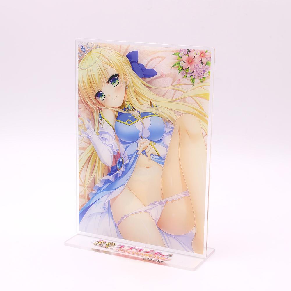 金色ラブリッチェ A5サイズアクリルスタンドリバーシブルタイプ シルヴィ - AniSmile