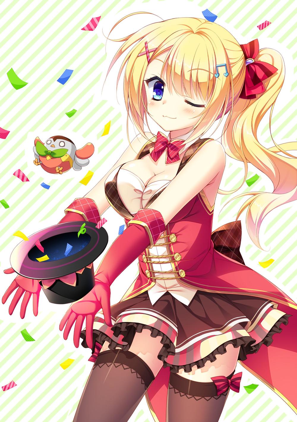 金色ラブリッチェ A5サイズアクリルスタンドリバーシブルタイプ 玲奈 Image 3 | AniSmile