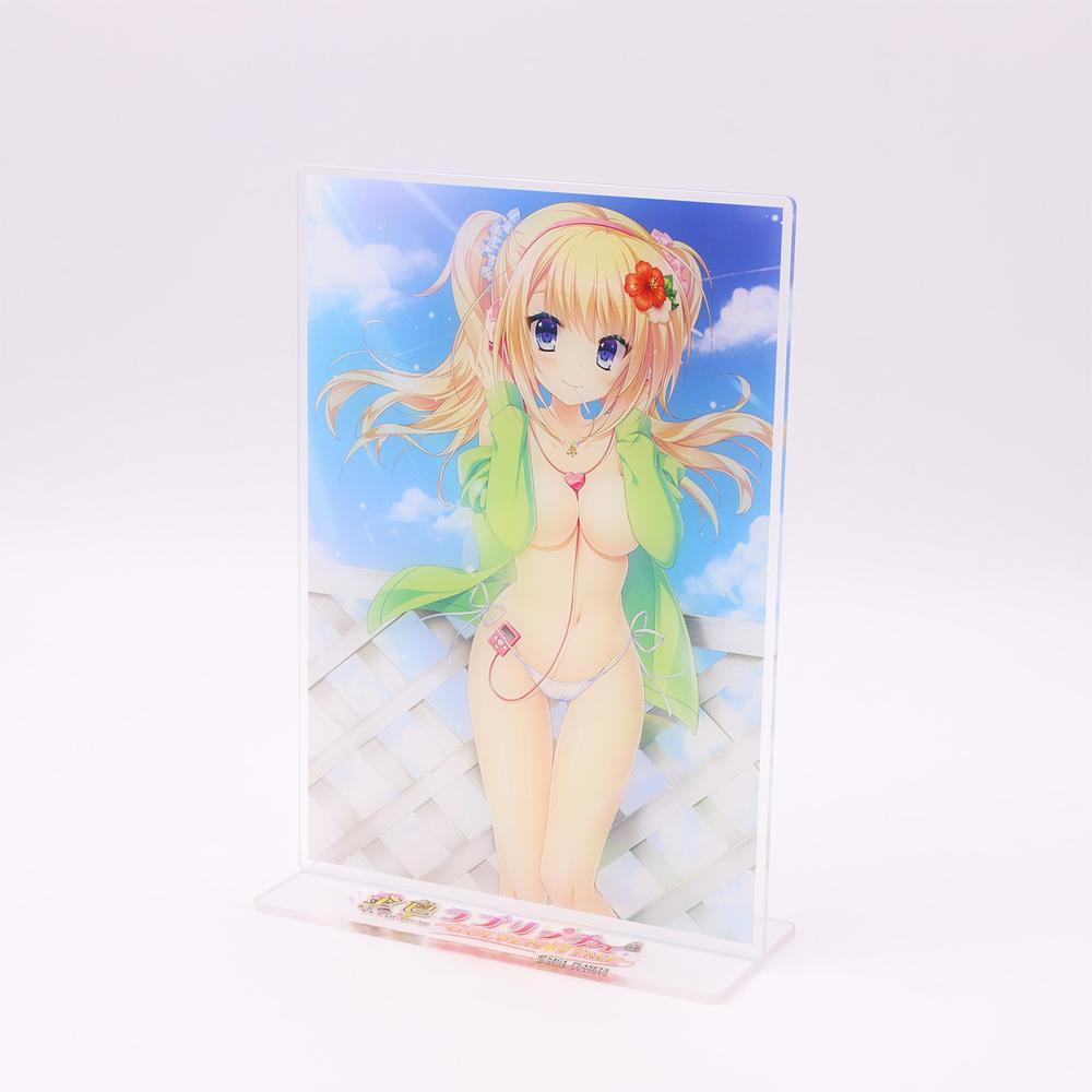 金色ラブリッチェ A5サイズアクリルスタンド 玲奈 - AniSmile