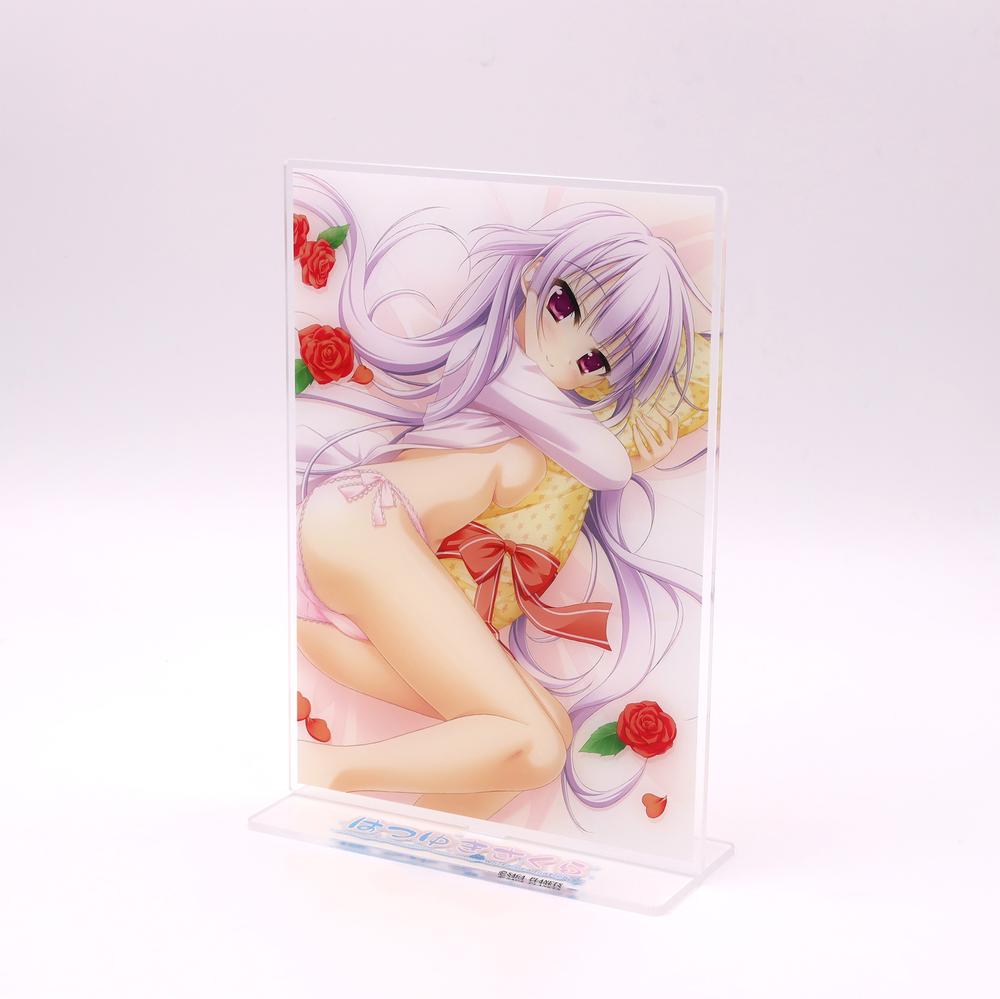 はつゆきさくらA5サイズアクリルスタンド 桜 - AniSmile