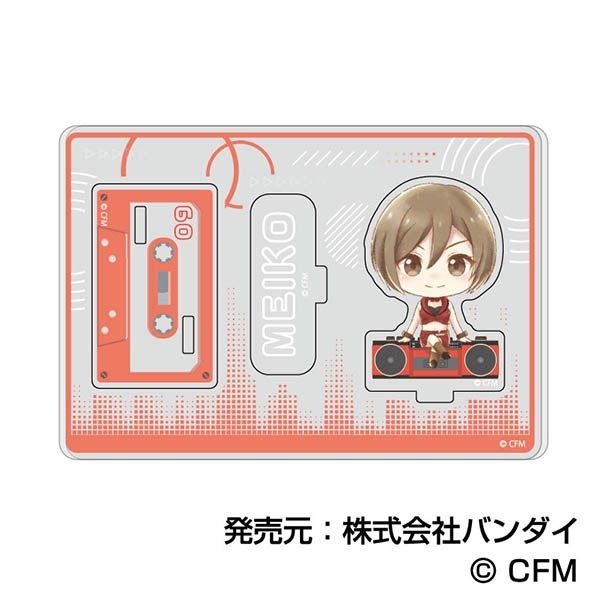 アクリルスタンドコレクション 初音ミク ちょこまり07 MEIKO - AniSmile