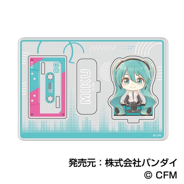 アクリルスタンドコレクション 初音ミク ちょこまり03 初音ミク C - AniSmile