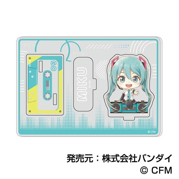 アクリルスタンドコレクション 初音ミク ちょこまり02 初音ミク B - AniSmile