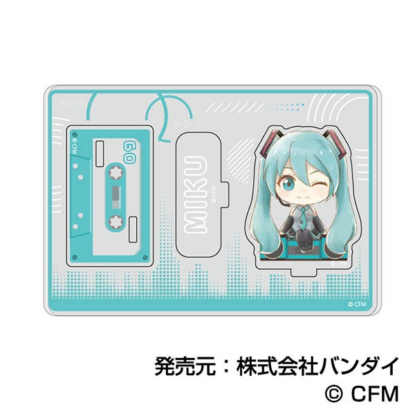 アクリルスタンドコレクション 初音ミク ちょこまり01 初音ミク A - AniSmile
