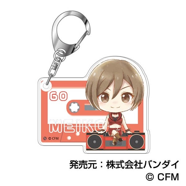 アクリルキーホルダー 初音ミク ちょこまり07 MEIKO - AniSmile