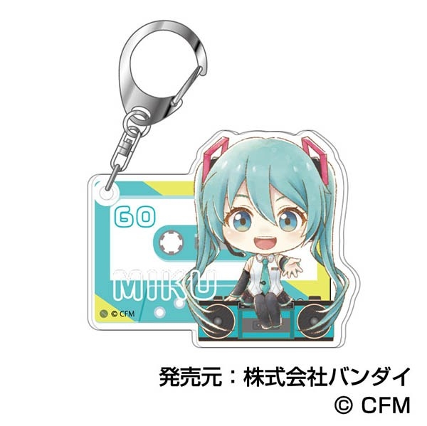 アクリルキーホルダー 初音ミク ちょこまり02 初音ミク B - AniSmile