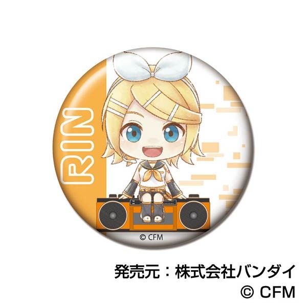 CANバッジ 初音ミク ちょこまり (単品統一JAN) Image 5 | AniSmile