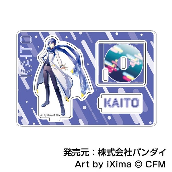 アクリルスタンドコレクション 初音ミク08 KAITO - AniSmile