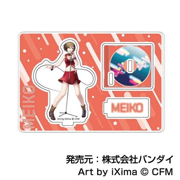 アクリルスタンドコレクション 初音ミク07 MEIKO - AniSmile