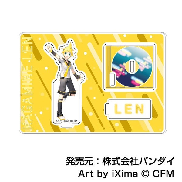 アクリルスタンドコレクション 初音ミク05 鏡音レン - official product image | AniSmile