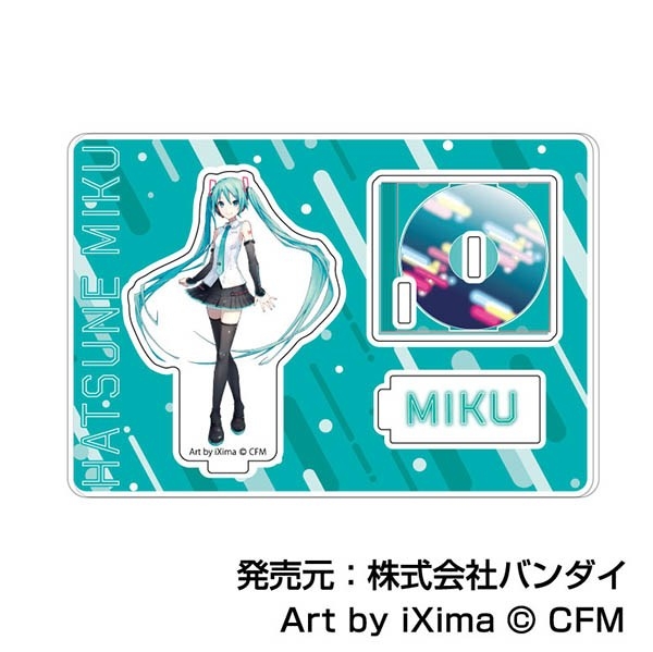 アクリルスタンドコレクション 初音ミク01 初音ミク A - AniSmile